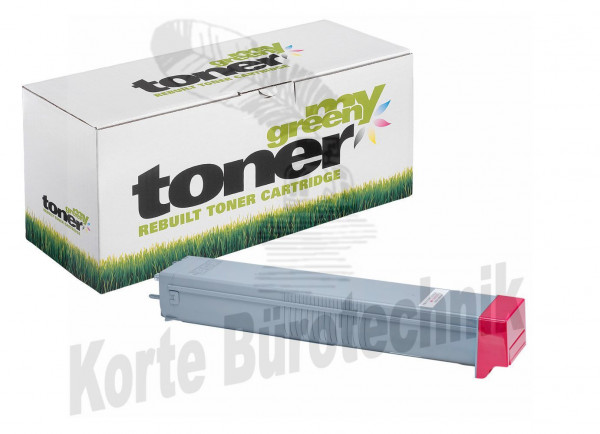 my green toner Toner-Kit magenta (201103) ersetzt M6072