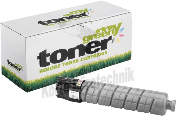 my green toner Toner-Kit schwarz (190537) ersetzt 821074, 821094