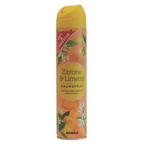 Duftspray Zitrone&Limette - 300 ml