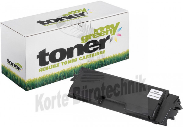 my green toner Toner-Kit schwarz (150746) ersetzt TK-580K