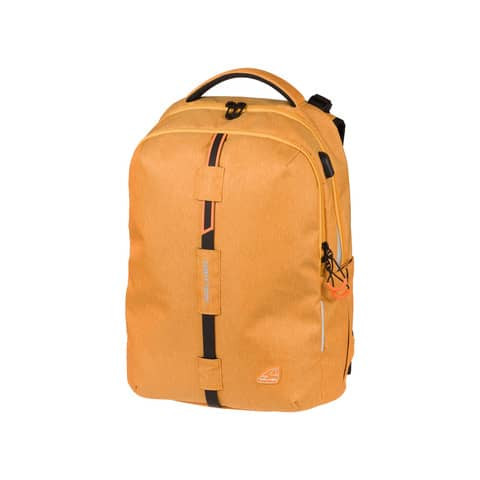 Schulrucksack Wizzard mustard melange WALKER 42113-149 Elite