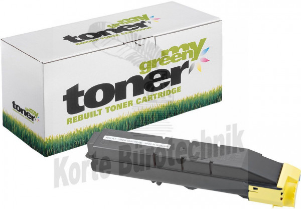 my green toner Toner-Kit gelb (270727) ersetzt 653010016, TK-Y2930