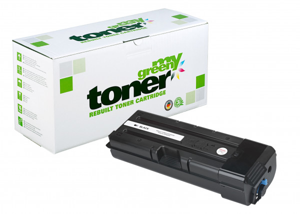 my green toner Toner-Kit schwarz (152351) ersetzt TK-8705K