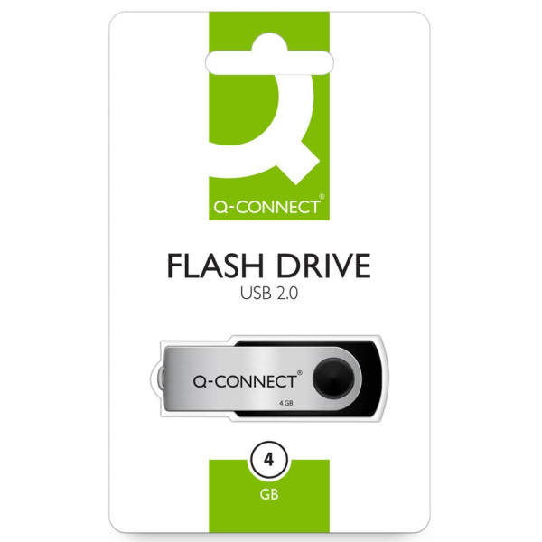 USB Stick 2.0 high speed, 4GB Q-CONNECT KF41511