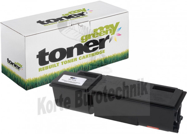 my green toner Toner-Kit schwarz (150241) ersetzt TK-400