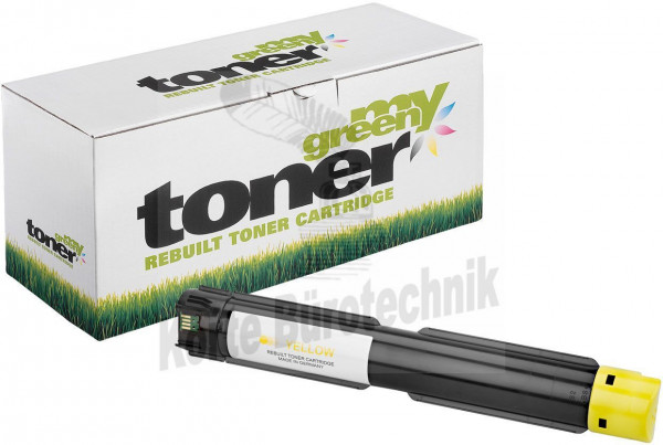 my green toner Toner-Kit gelb (231018) ersetzt 006R01458