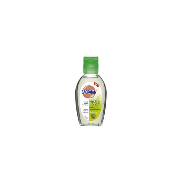 Handdesinfektionsgel Aloe Vera, 50ml SAGROTAN 3204789