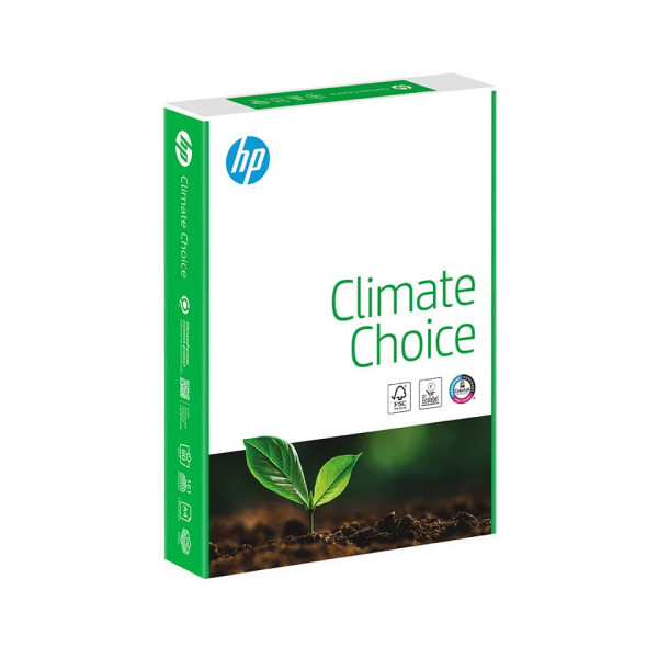 Kopierpapier HP Climate Choice, A4, 80g/m², 500 Blatt, weiß HP CHP141