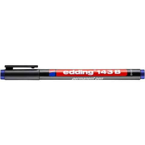 Folienstift 143B blau EDDING 4-143-003 permanent