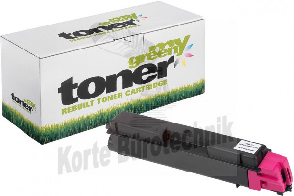 my green toner Toner-Kit magenta (150760) ersetzt TK-580M