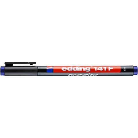 Folienstift 141F blau EDDING 4-141-003 permanent