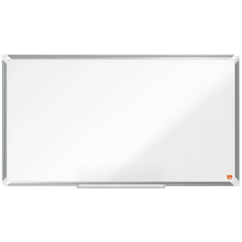 Whiteboardtafel Premium Plus - 89 x 50 cm, emailliert, weiß