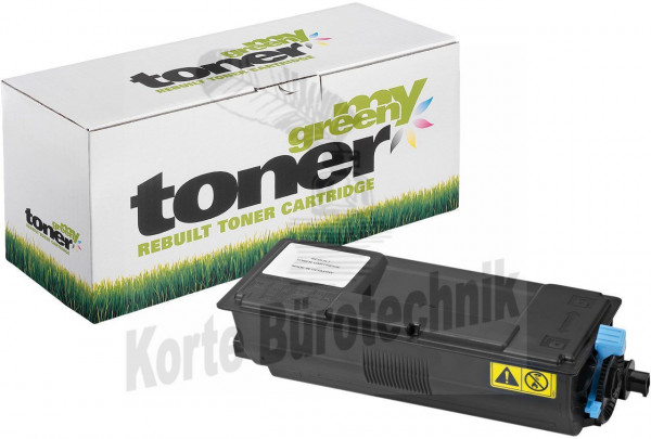 my green toner Toner-Kit schwarz (151897) ersetzt TK-3150