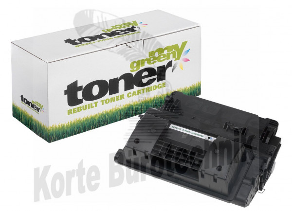 my green toner Toner-Kartusche schwarz HC (133947) ersetzt 64X