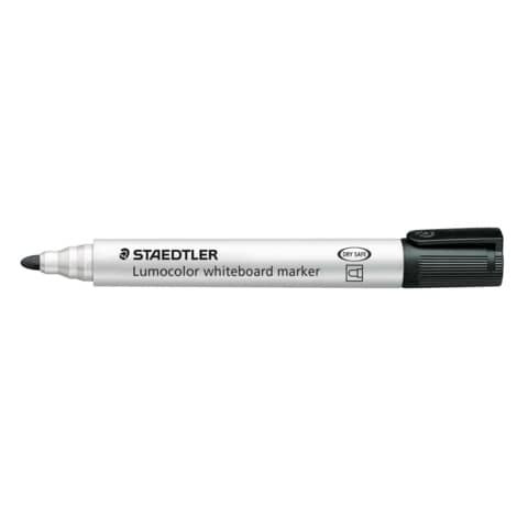 Lumocolor® 351 whiteboard marker - Rundspitze, schwarz