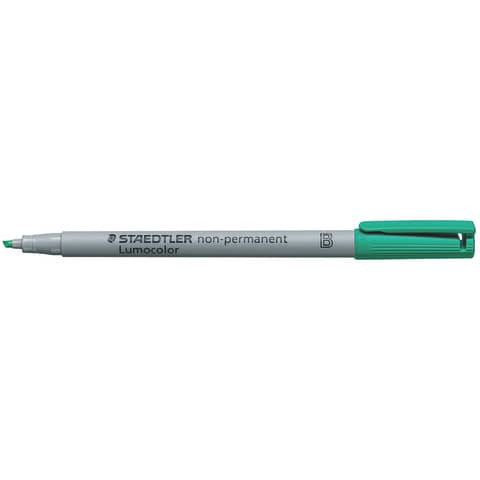 Feinschreiber Universalstift Lumocolor® - non-permanent, B, grün