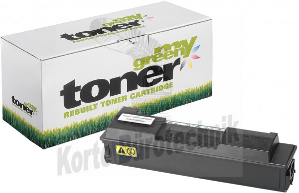 my green toner Toner-Kit schwarz (150272) ersetzt TK-440