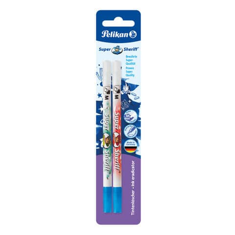 Tintenlöscher SuperSheriff M PELIKAN 921759 258M/2/B Bk2St