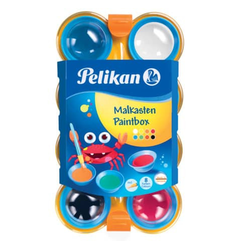 Farbkasten Mini Friends 8er PELIKAN 723122 755/8