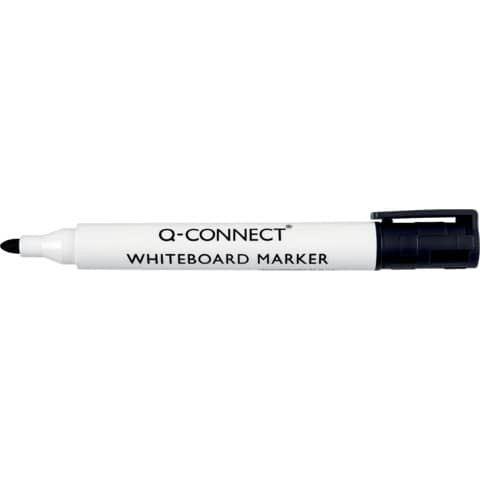 Whiteboardmarker 1,5-3mm schwarz CONNECT KF26035 Rundspitze