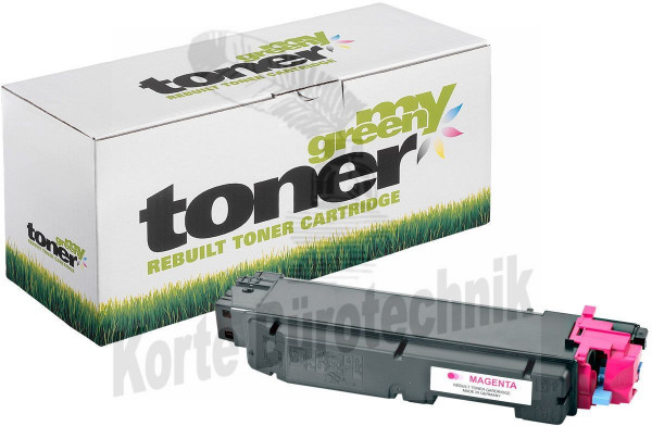 my green toner Toner-Kit magenta (152474) ersetzt TK-5160M