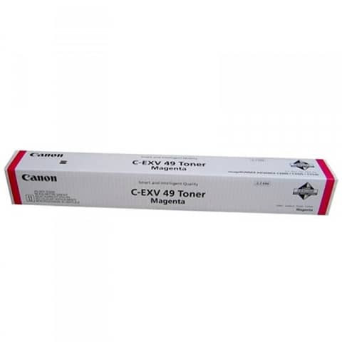 Original Canon Toner magenta (8526B002,8526B002AA,C-EXV49M,C-EXV49)