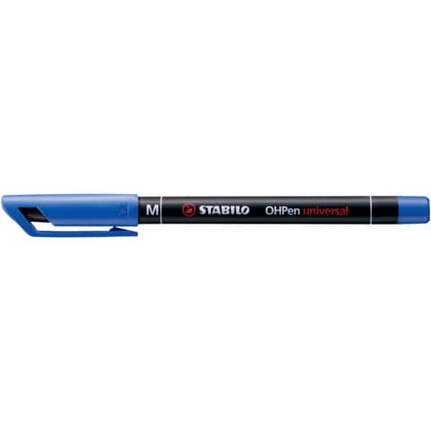 Folienstift OHPen M blau STABILO 843/41 permanent