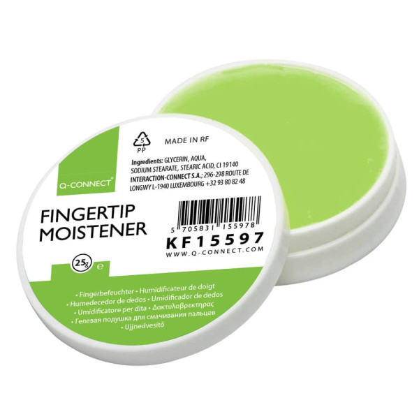 Fingertip 25g/20 ml weiß Q-CONNECT KF15597