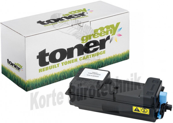 my green toner Toner-Kartusche schwarz (151446) ersetzt TK-3110