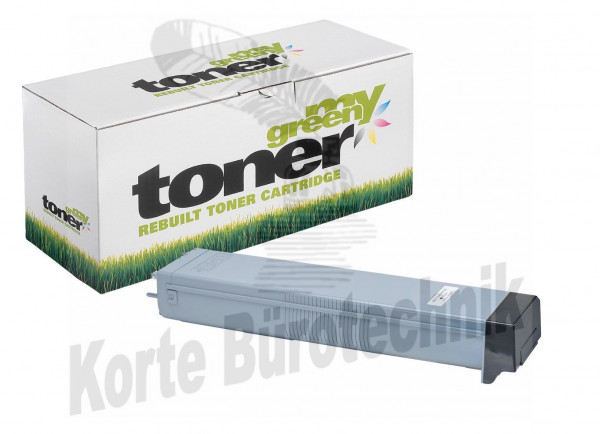 my green toner Toner-Kit schwarz (201080) ersetzt K6062