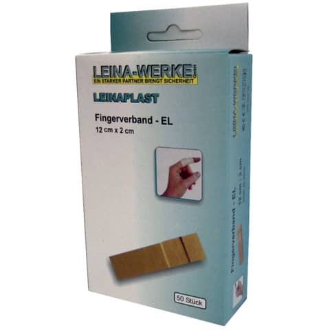 Fingerverband - 50 Stück lose, 12 cm x 2 cm elastisch