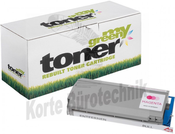 my green toner Toner-Kit magenta (180446) ersetzt TYPE-C4