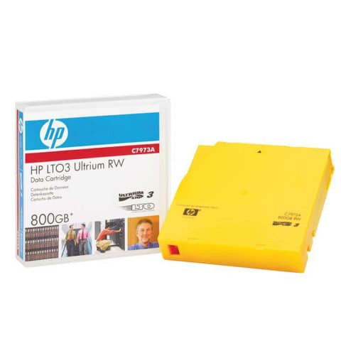 Data Cartridge LTO-3 Ultrium RW - 800 GB