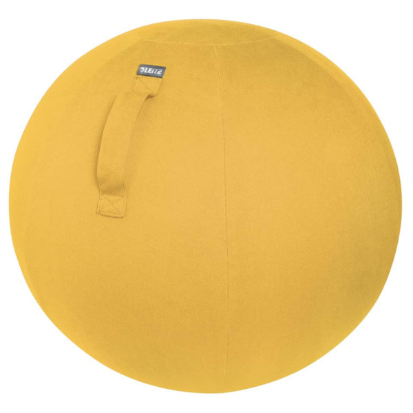 Sitzball Cosy Ø 65cm gelb LEITZ 5279-00-19 Ergo