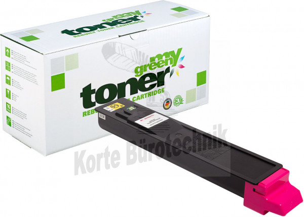 my green toner Toner-Kartusche magenta (153099) ersetzt TK-8115M