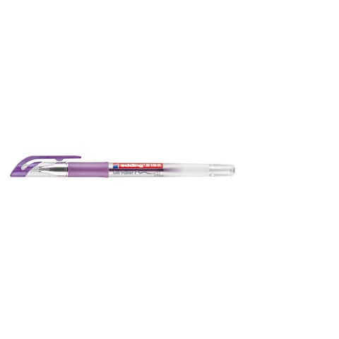 Gelroller violett EDDING 2185-008 crystal.