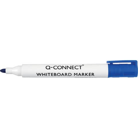 Whiteboardmarker 1,5-3mm blau Q-CONNECT KF26036 Rundspitze