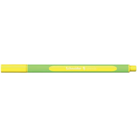 Fineliner Line-Up 0.4mm neon-gelb SCHNEIDER 191064