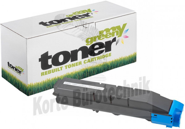 my green toner Toner-Kit cyan (270703) ersetzt 653010011, TK-C2930