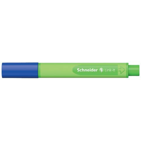 Fineliner Link-It blau SCHNEIDER 191203 0,4mm