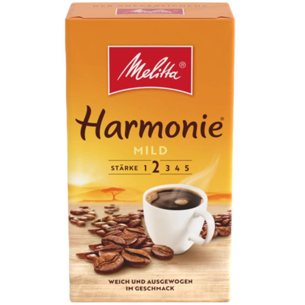 Kaffee Melitta Harmonie 500g gemahlen