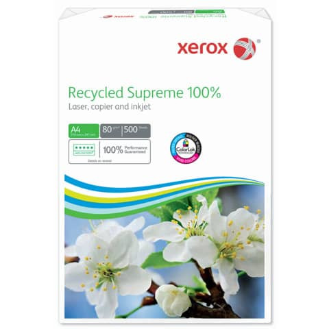 Recycled Supreme 100% - 80 g/qm, A4, 500 Blatt, weiß