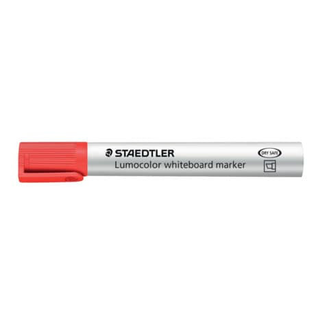 Lumocolor® 351 B whiteboard marker - Keilspitze, rot