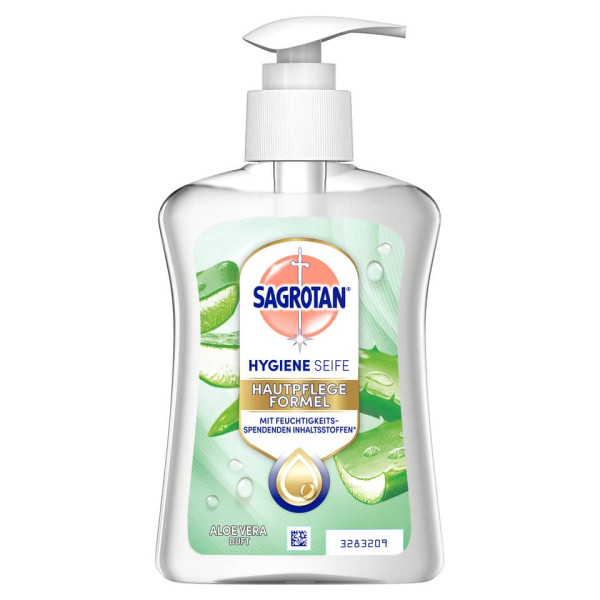 Flüssigseife Aloe Vera, 250 ml SAGROTAN 3227019