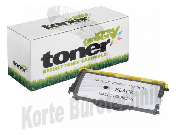 my green toner Toner-Kit schwarz (190322) ersetzt TYP-1200E