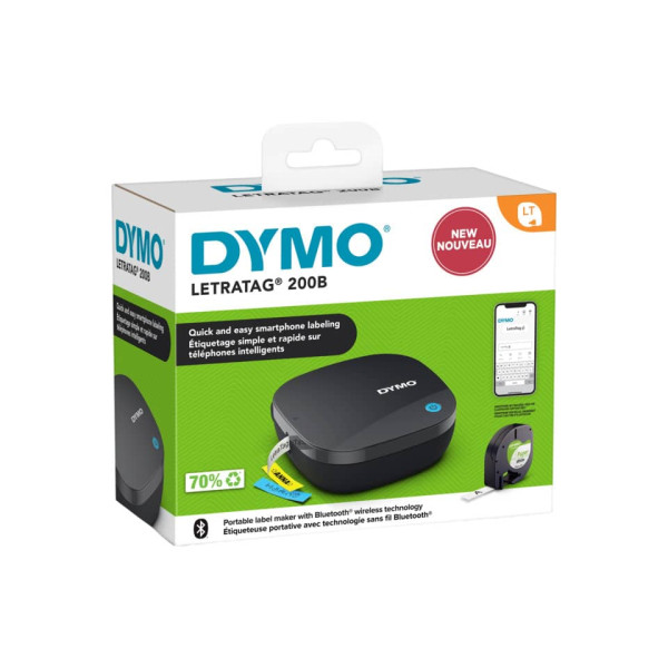 Beschriftungsgerät LT200B schwarz/silber DYMO 2172855 Bluetooth