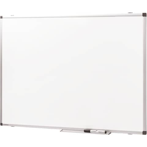 Whiteboardtafel Premium - 120 x 90 cm, weiß, magnethaftend, Wandmontage