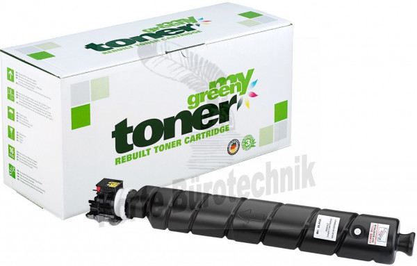 my green toner Toner-Kit schwarz (152702) ersetzt TK-6325