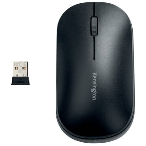 Maus SureTrack™ Wireless mit Bluetooth & Nano-USB-Empfänger, schwarz