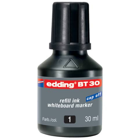 BT 30 Nachfülltusche - für Boardmarker, 30 ml, schwarz